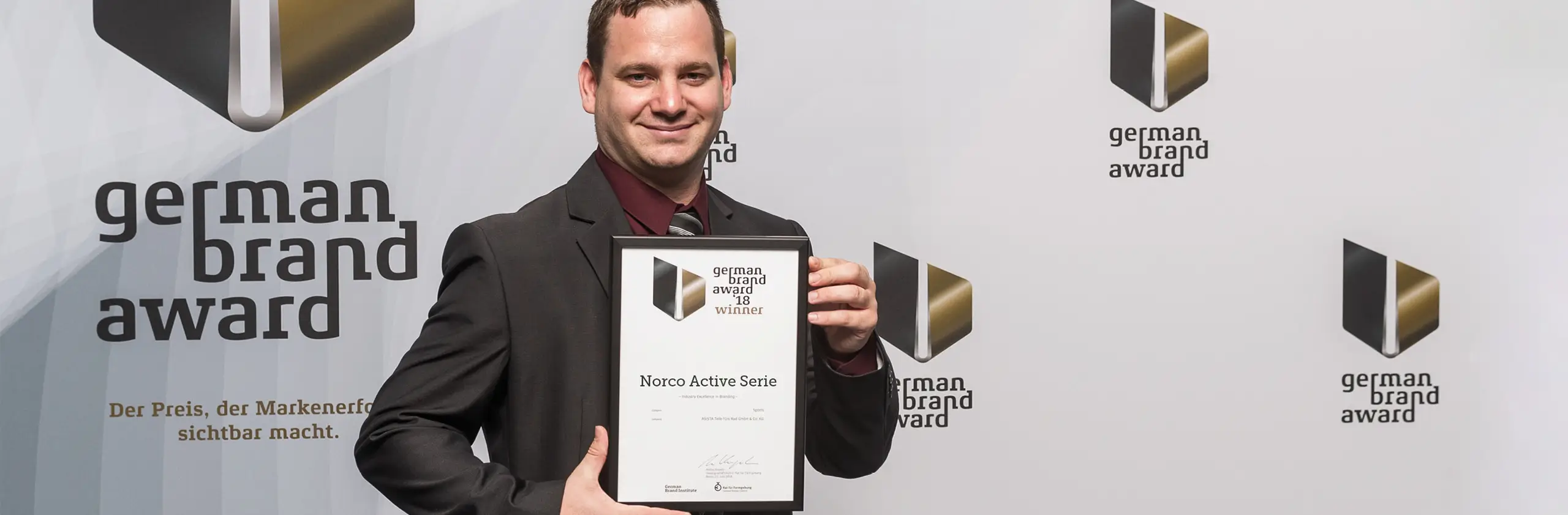 Die NORCO Cycle-Serie gewinnt den German Brand Award 2023!