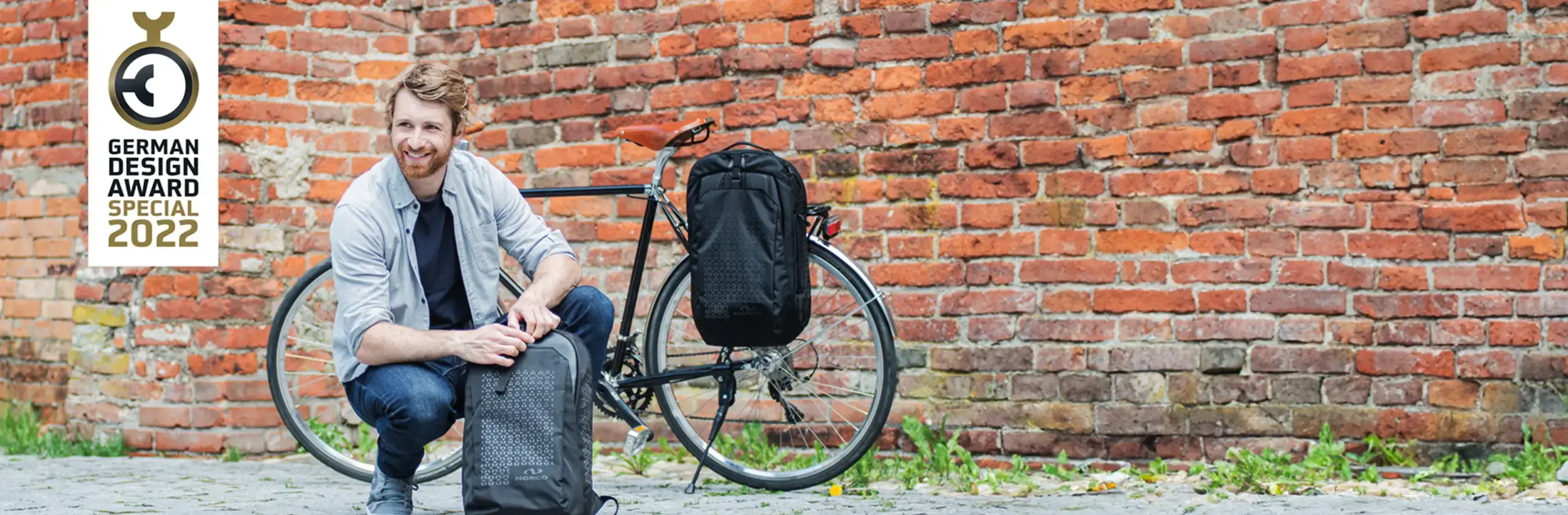 German Design Award 2022 für die Cullham Rucksack Tasche