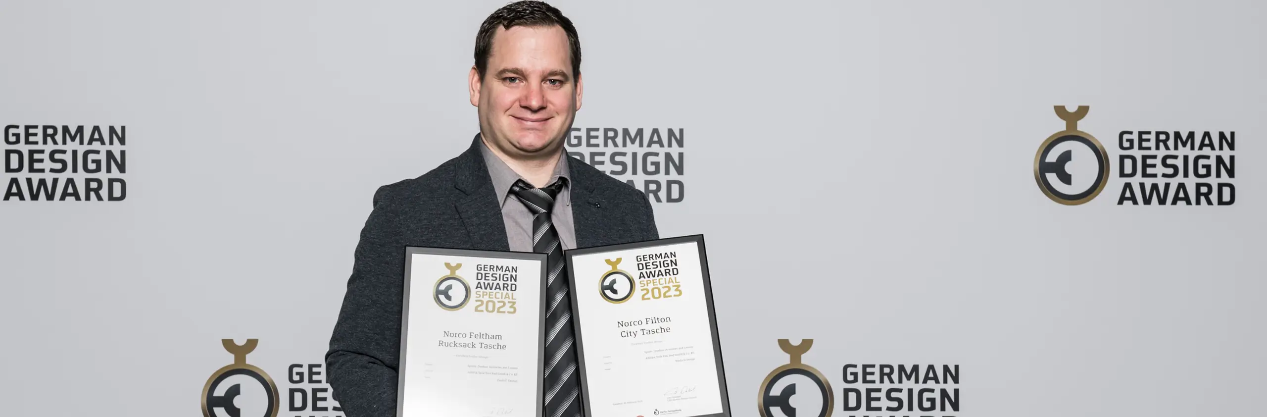 Schon Anfang 2023 zwei Auszeichnungen!