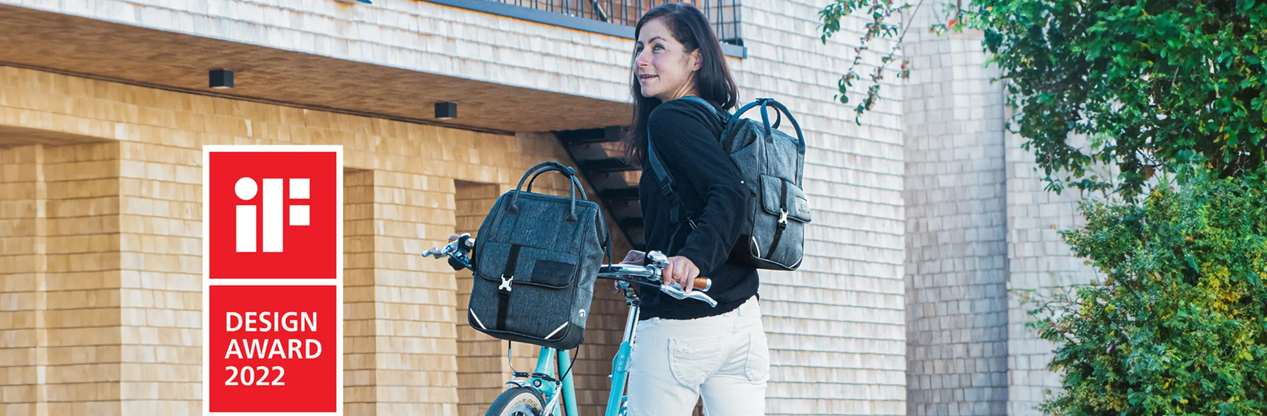 iF Award 2022 für die Taybury Rucksack Tasche